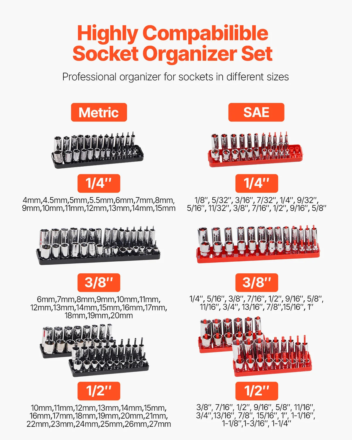 ProSlot™ Socket Storage Set