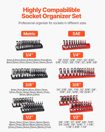 ProSlot™ Socket Storage Set