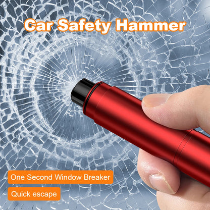 Emergency Glass Disruptor + Safety Cutter