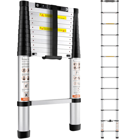 SteelLift™ Telescopic Heavy-Duty Ladder