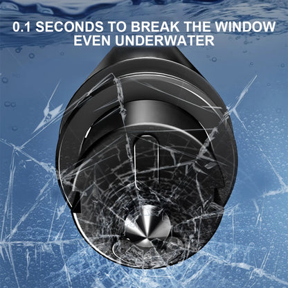 Emergency Glass Disruptor + Safety Cutter