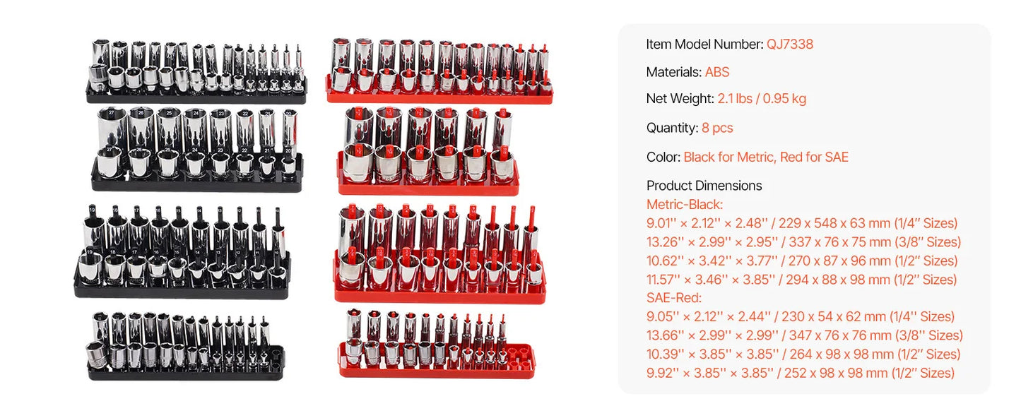 ProSlot™ Socket Storage Set