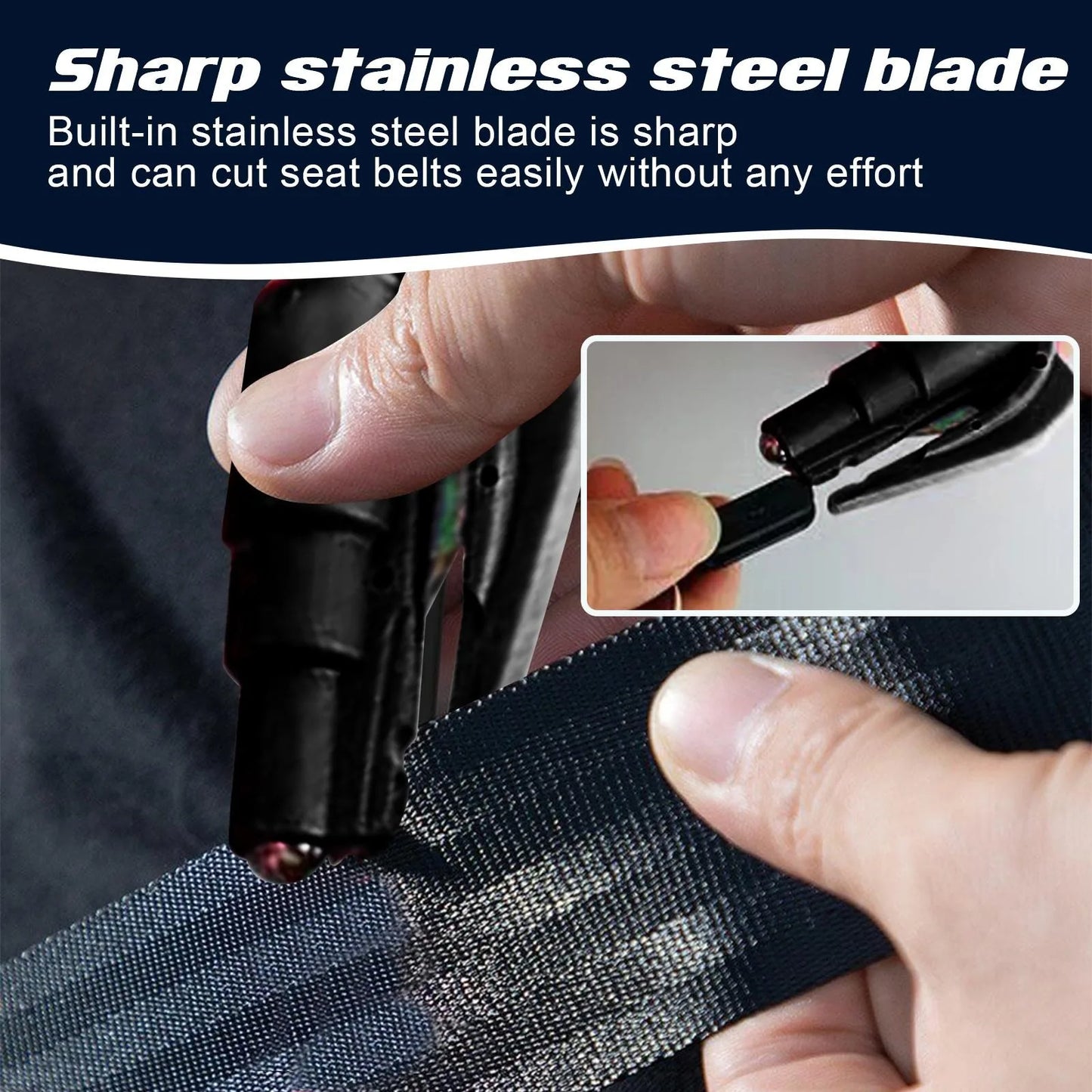 DriveGuard Safety Tool Keychain