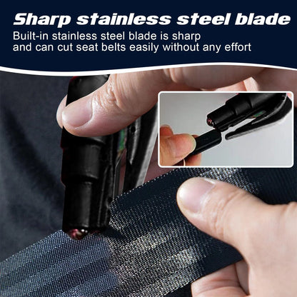 DriveGuard Safety Tool Keychain