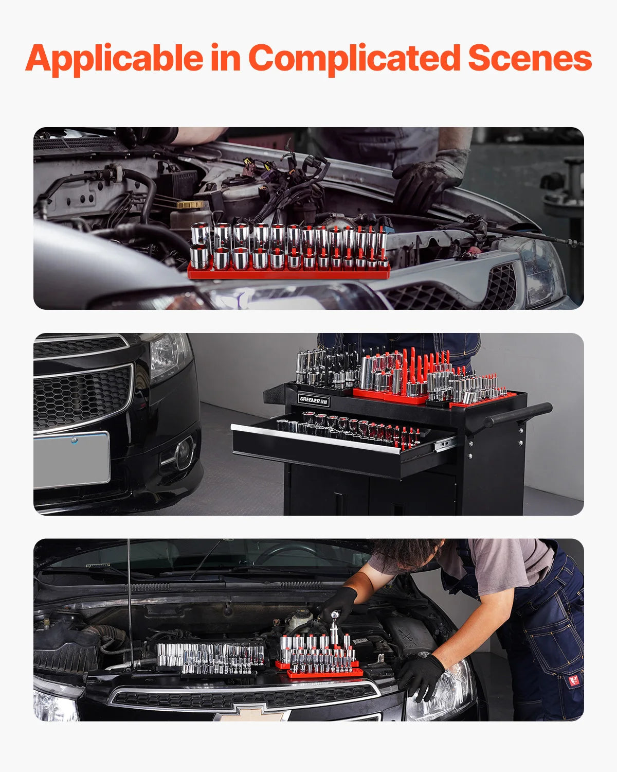 ProSlot™ Socket Storage Set