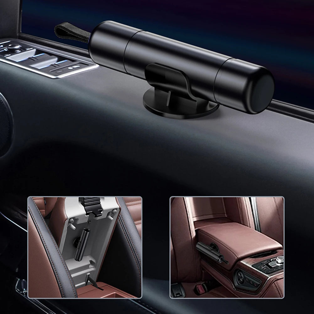 Emergency Glass Disruptor + Safety Cutter