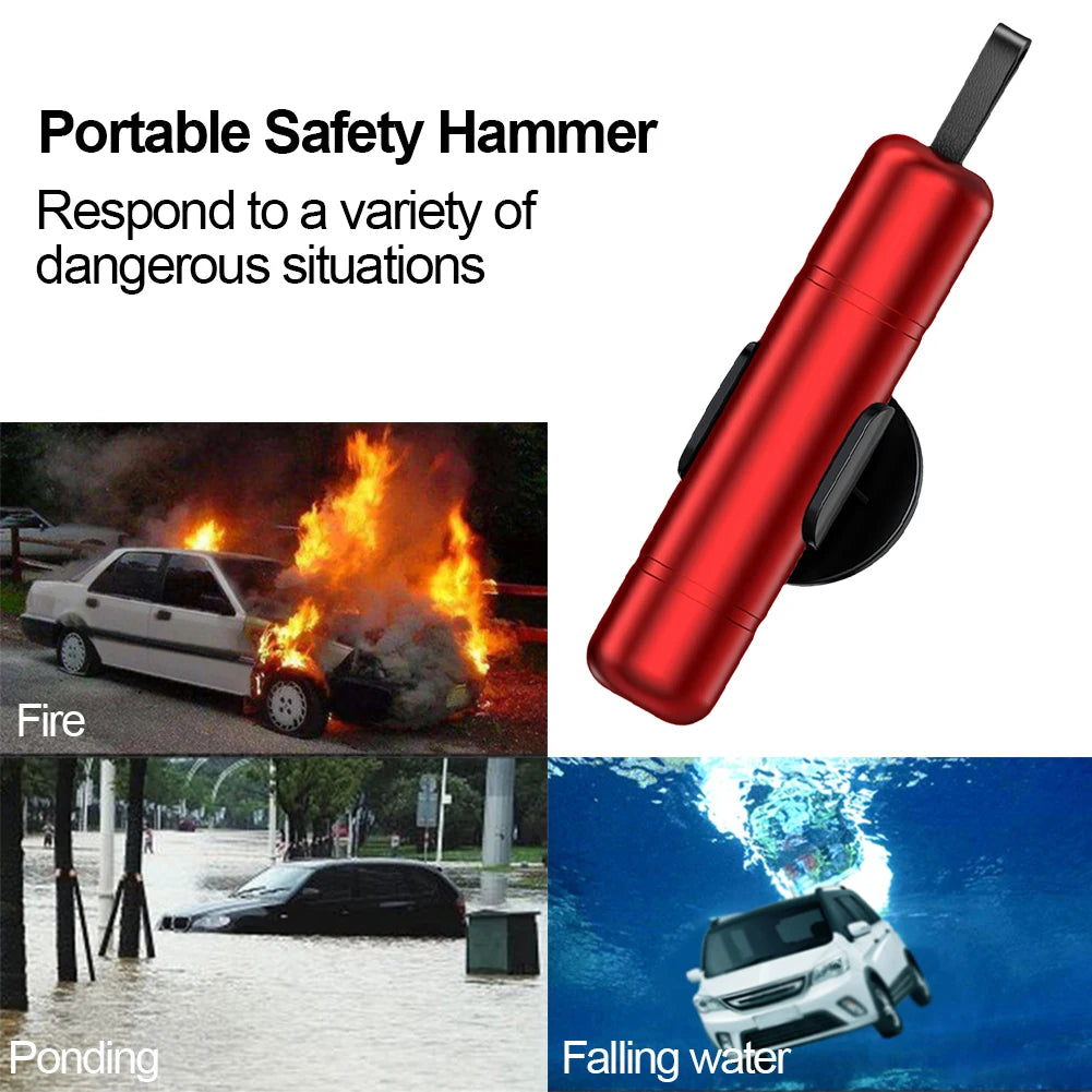 Emergency Glass Disruptor + Safety Cutter