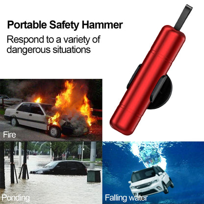 Emergency Glass Disruptor + Safety Cutter