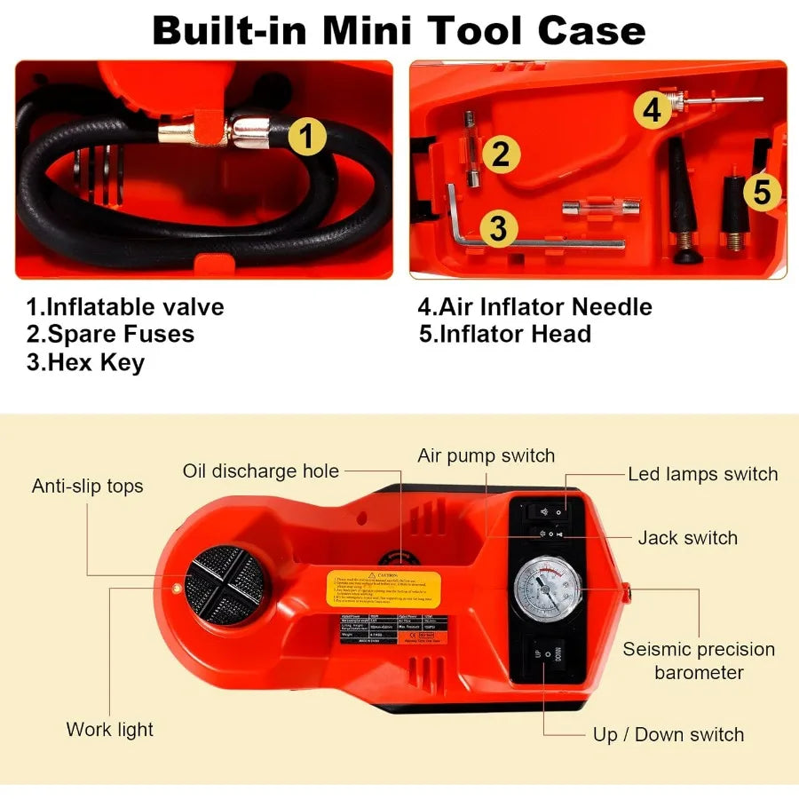 PowerLift Pro™ 5T Jack Kit