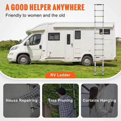 SteelLift™ Telescopic Heavy-Duty Ladder