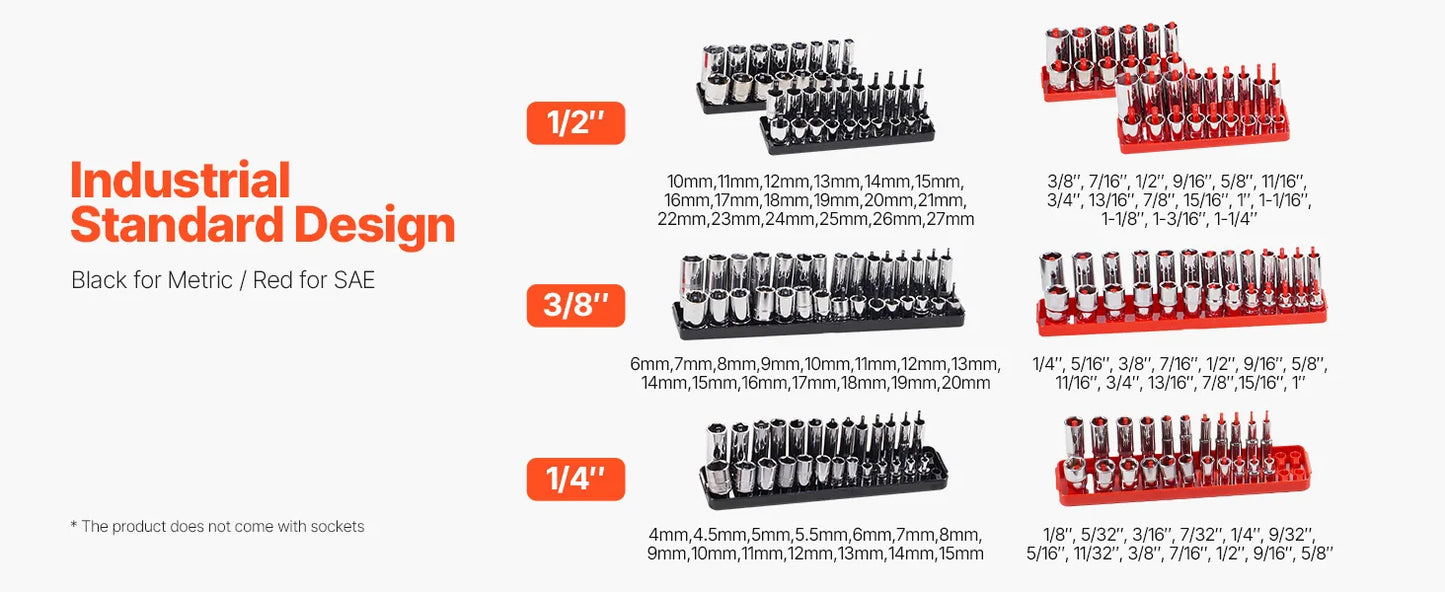 ProSlot™ Socket Storage Set
