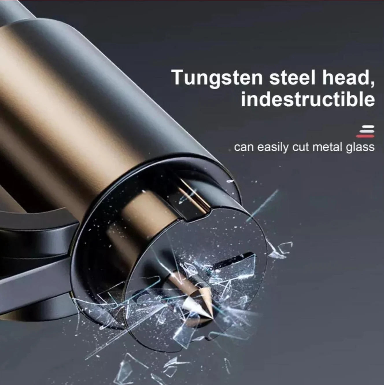 DriveGuard Safety Tool Keychain