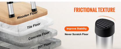 SteelLift™ Telescopic Heavy-Duty Ladder