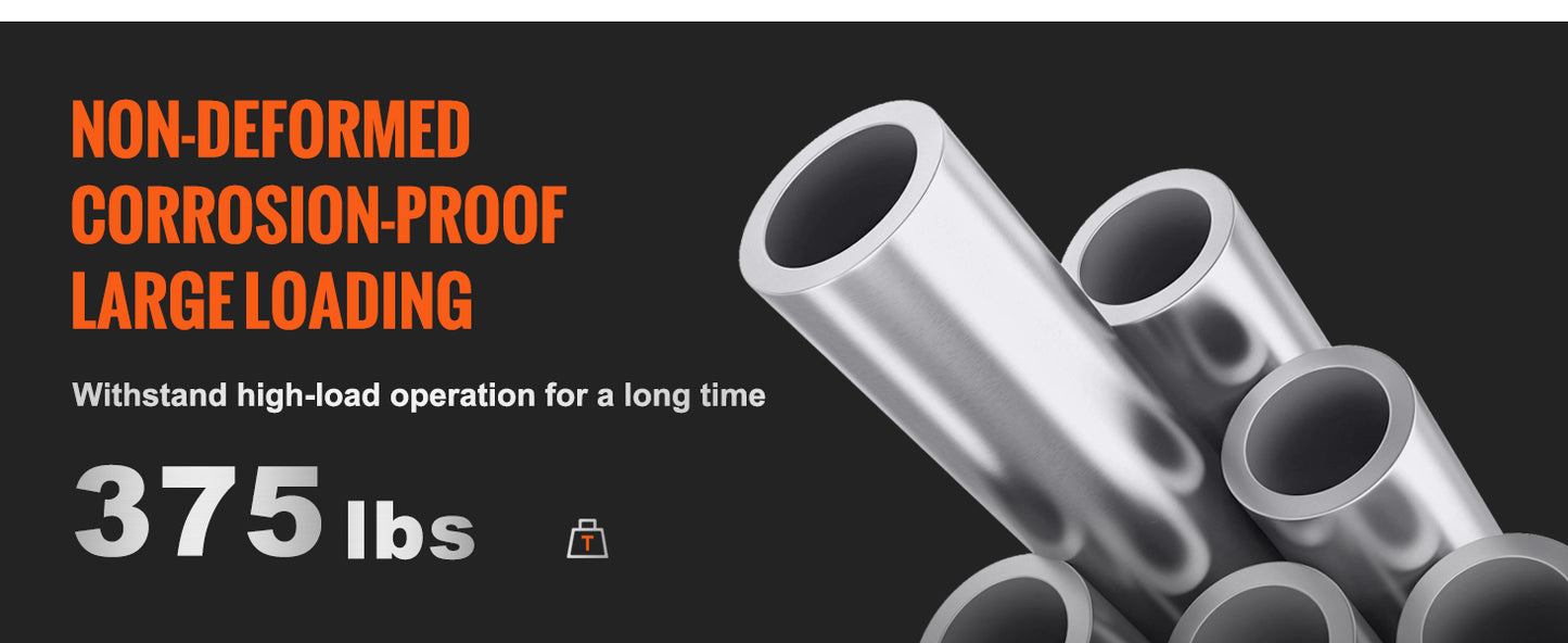 SteelLift™ Telescopic Heavy-Duty Ladder